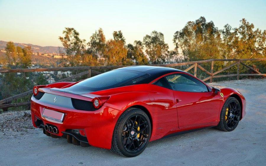  Ferrari 458 Italia by Cohen & Cunild 2014 года  (фото 5 из 19)